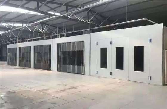 CoatTech Smart Repair Compact Station For Spot Painting Specifically Sized For Smart Repair Operations