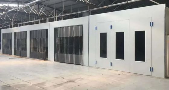 CoatTech Heavy Duty Commercial Vehicle Preparation Station Built For Trucks Buses And Heavy Machinery