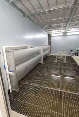 Water curtain spray cabinet, cyclone water curtain spray room,paint mist purification , ECO equipment