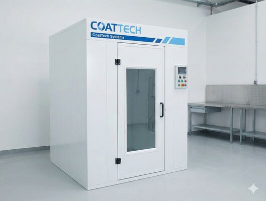 Heat Cleaning Burn-Off Oven (Pyrolysis) for Jig & Hanger Stripping