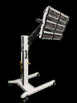 Series Double-Cassette Shortwave IR System with Aluminum Column Model PL-2E