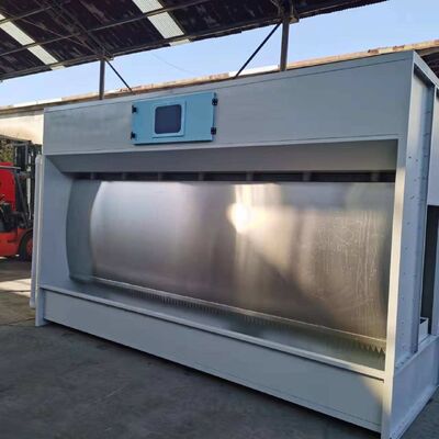 Advanced Filtration Water Curtain Cabinet for Professional Spray Painting