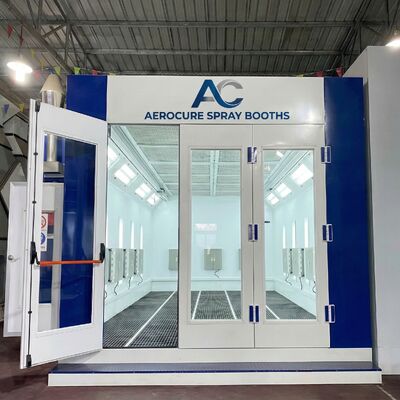 Premium Automotive Car Spray Booth | High-Efficiency Paint Booths