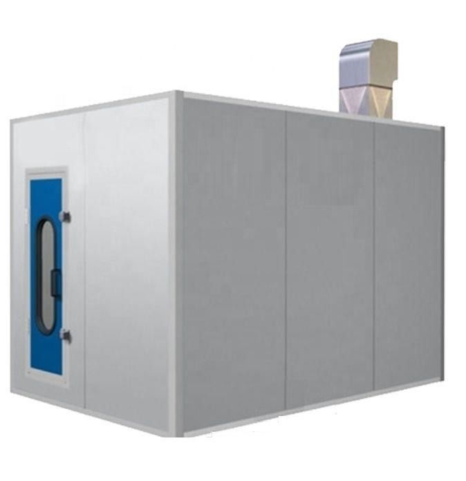 Industrial Pneumatic Sandblasting Room with Automatic Recovery Enclosed Abrasive Blasting Chamber