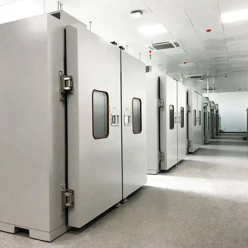 High-Efficiency Industrial Walk-In Batch Oven for Powder Coating Curing and Thermal Processing