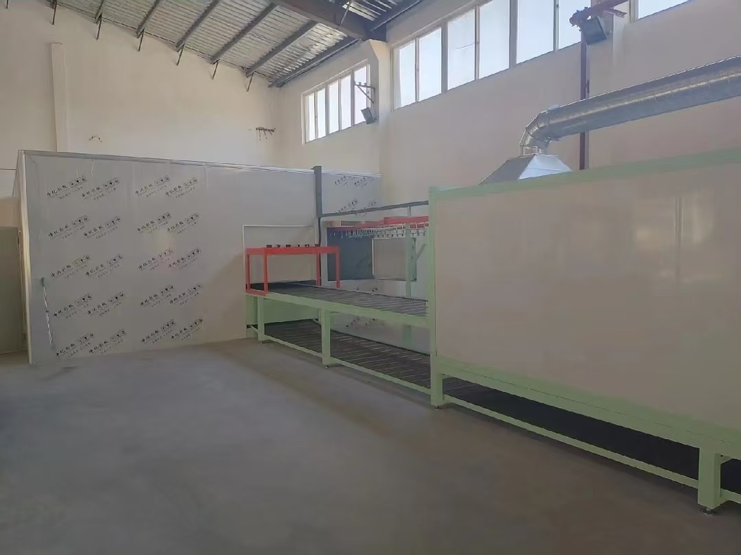 Electrostatic Automatic Powder Coating Line Sytstem Powder Coating Machine, Curing Oven and Spray Booth