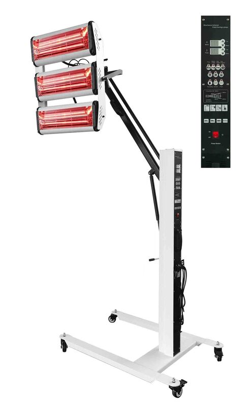 Series Double-Cassette Shortwave IR System with Aluminum Column Model PL-2E