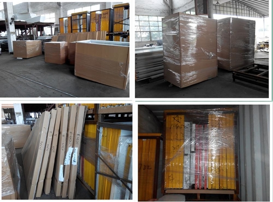 CE Spray Bake Oven Spray Booth Mobile Car Spray Booth για τέλεια φινίρισμα