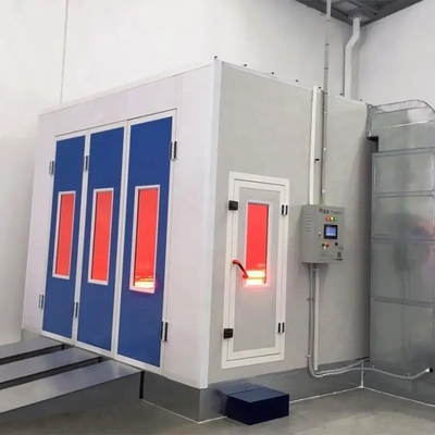 Ανθεκτικό 30kW εμπορικό οχήμα Πίνακα βαφής Λευκή βαφή Πίνακα επικάλυψης Ηλεκτρική θέρμανση