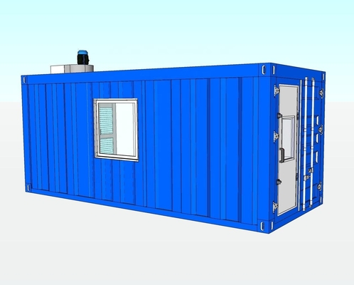 Κινητός συμπαγής δοχείο Spray Booth γκαράζ Spray Booth με εισροή αέρα και φίλτρο εξάτμισης