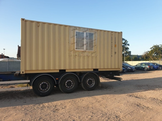 Προσαρμόσιμο ηλεκτρικό κινητό δοχείο Spray Booth δοχείο μπογιά Booth για ευέλικτη συντήρηση
