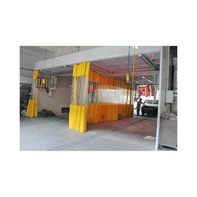 CE Mobile Paint Prep Station Paint Prep Booth 1150mm Για την προετοιμασία χρώματος οχημάτων