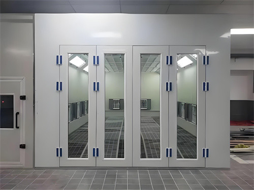 Ελέγχου οθόνης αφής PLC έξυπνη σταθερή θερμοκρασία χώρος ψεκασμού χρώματος για επισκευή αυτοκινήτου
