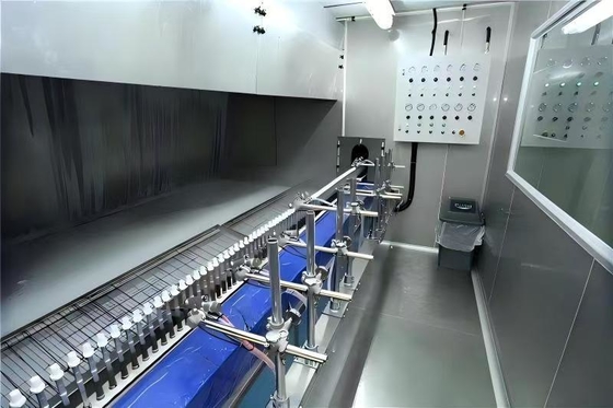 Αποτελεσματική βελτίωση της αποδοτικότητας της παραγωγής, αποτελεσματική αυτόματη γραμμή έξυπνης ζωγραφικής μόνο με ψεκασμό