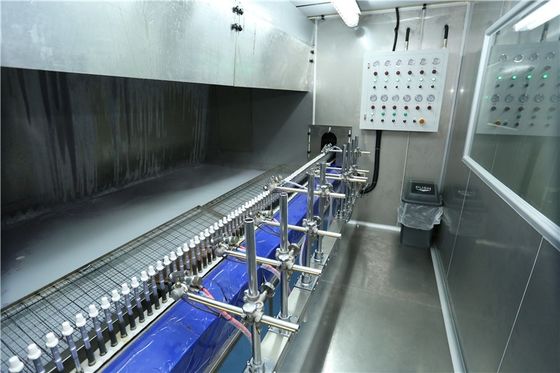 Η πιο πρόσφατη ψεκαστική μη κολλητική έξυπνη γραμμή ζωγραφικής, προηγμένη τεχνολογία γραμμή παραγωγής, πλήρως αυτόματη.