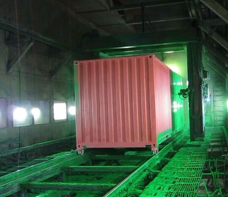 Συστήματα ελέγχου joystick Μπουθ βαφής αυτοκινήτων με κινέζικο κινητήρα ή εισαγωγικό κινητήρα σχεδιασμένο για εφαρμογή βαφής οχημάτων