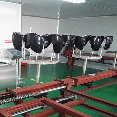 Γυάλινο μπουκάλι ή μεταλλικό μπουκάλι πλήρης αυτόματη γραμμή παραγωγής ψεκασμού χρώματος αυτόματη μηχανή ψεκασμού χρώματος UV γραμμή ψεκασμού μετάλλου