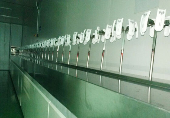 Υπηρεσία επικάλυψης καθαρού δωματίου για κρίσιμα αεροδιαστημικά και αεροπορικά εξαρτήματα με πιστοποιητικό ISO-Class Controlled Environment