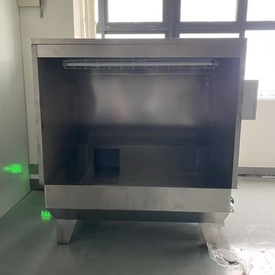 ΕΠΙΤΡΟΠΟΙΗΣΗ 10 Περιβαλλοντικό Υδάτινο κουρτίνα ντουλάπι Καταρράκτης Σπρέι χρώμα Booth Μικρό