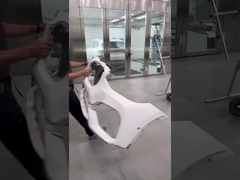 CE 220V Καμπίνα ψεκασμού αυτοκινήτων Καμπίνα βαφής αυτοκινήτων 7000 X 5250 X 3430mm