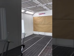 Απαράμιλλες δουλειές χρώματος με προηγμένα περίπτερα χρώματος ψύξης