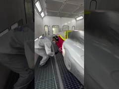 Πολυδιάστατο Auto Paint Booth 10um - 50um Coating Outdoor Spray Booth Switch Στυλ