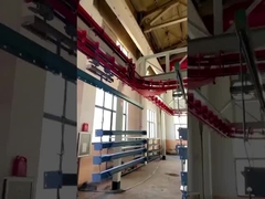 Συστήματα γραμμών χρώματος για την επιχρίστωση σκόνης