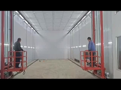 Χαρακτηριστικά της 3D κινητής ανθεκτικής σε έκρηξη πλατφόρμας για τα περίπτερα βαφής: 1. 3D σύστημα κίνησης: Επιτρέπει pr