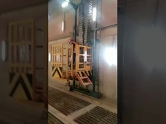 Τριδιάστατη κινητή ανθεκτική σε έκρηξη πλατφόρμα για καταστήματα βαφής