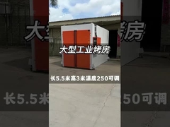 Εξατομικευμένη Εγκατάσταση Σκληρύνσεως Υψηλής Θερμοκρασίας με Φούρνο Ψησίματος Φυσικού Αερίου για Βιομηχανικό Θάλαμο Βαφής