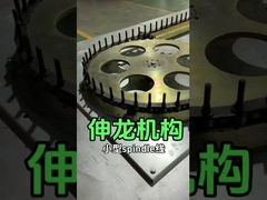 Νέα αυτόματη γραμμή χρωστικής ψεκασμού με UV επικάλυψη σκληρό μηχάνημα με συστατικά πυρήνα κινητήρα αντλίας PLC