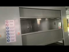 Τρίκαρ CE Εγκεκριμένο Καθαρό Συνεργείο Βαφής Αυτοκινήτων Σταθμός Προετοιμασίας Θάλαμος Προετοιμασίας Αυτοκινήτων SUV Prepa