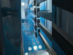 Ηλεκτροστατική Αυτόματη Γραμμή Βαφής Πούδρας Συστήματος, Μηχανή Βαφής Πούδρας, Φούρνος Στεγνώματος και Συσκευή Ψεκασμού