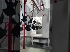 Εξαιρετική ποιότητα επικάλυψης, απρόσκοπτη διαδικασία λειτουργίας, επαγγελματική γραμμή επικάλυψης πάτωμα σιδηρόδρομο