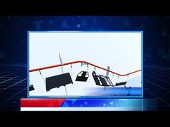 Συσκευές αυτοκινήτου θάλαμος ξήρανσης υψηλής θερμοκρασίας