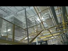 Υψηλής απόδοσης γραμμή επικάλυψης σιδηροδρόμου για διάφορα προϊόντα