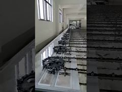 Συναρμολόγηση συστήματος βιομηχανικών μεταφορέων & αλυσίδας βαρέως τύπου