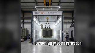 CoatTech Custom Spray Booth για Transformers