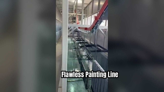 Ο βασικός εξοπλισμός (Σύστημα γραμμής επίστρωσης)