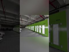 Γραμμή ωρίμανσης σιδηροδρομικών αυτοκινήτων