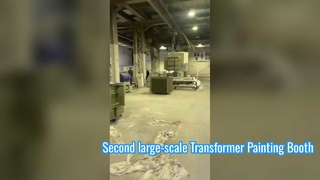 Transformer Flood Painting Booth Σαουδική Αραβία Έργο 2